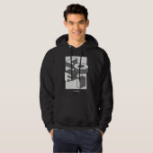 Lofi  Music Cool LoFi Music   Aspie Hoodie (Voorkant volledig)