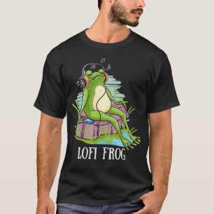 Lofi Music Frog Chill Hip Hop LoFi T-shirt