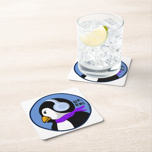 Lofi Peng Kartonnen Onderzetters (Insitu)