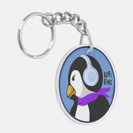 LoFi Peng Sleutelhanger (Voorkant Links)