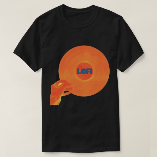 Lofi T-shirts & amp; meer Lo-Fi HipHop Merch Class (Design voorkant)