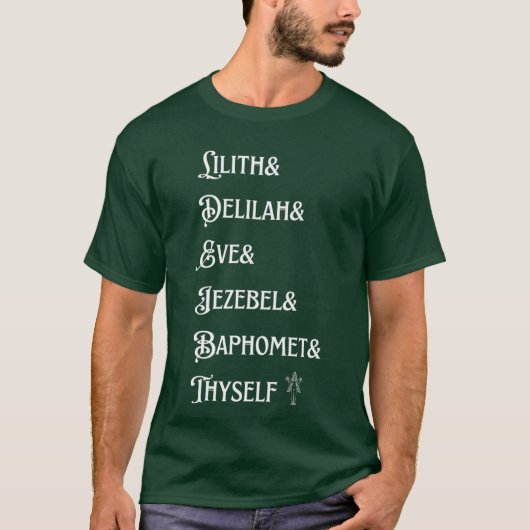 Loflijst Lilith meisje T-shirt (Voorkant)