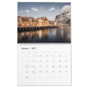 Lofoten 2026 kalender (Feb 2027)