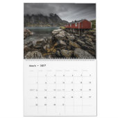 Lofoten 2026 kalender (Mar 2027)