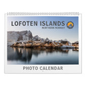 Lofoten 2026 kalender (Hoes)