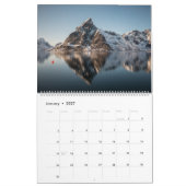 Lofoten 2027 kalender (Jan 2027)