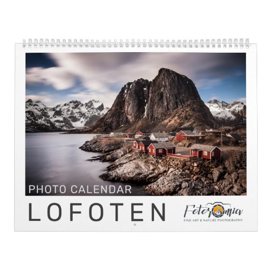 Lofoten 2027 kalender (Hoes)