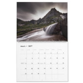 Lofoten 2027 kalender (Mar 2027)