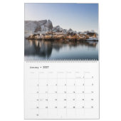 Lofoten 2027 kalender (Jan 2027)
