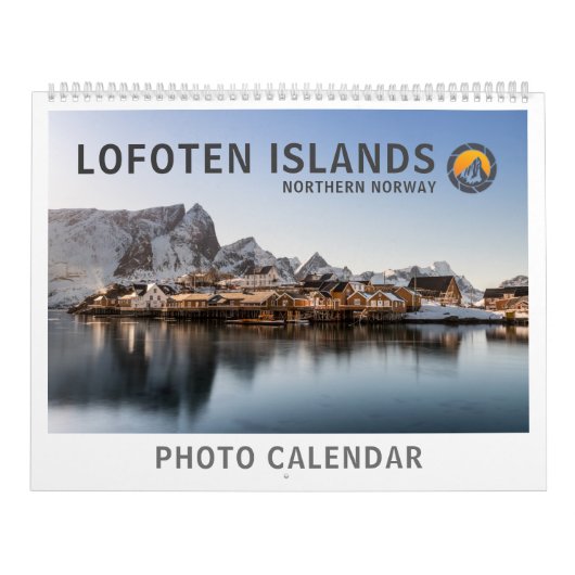 Lofoten 2027 kalender (Hoes)