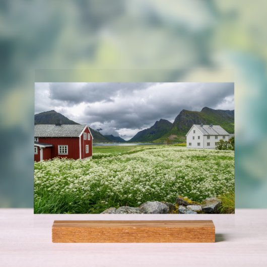 Lofoten Acryl Bord (Neutraal)
