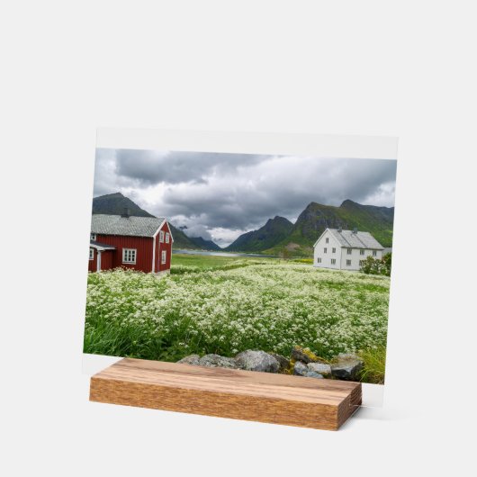 Lofoten Acryl Bord (Hoek)
