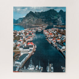 Lofoten Archipelago, Noorwegen Legpuzzel
