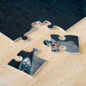 Lofoten Archipelago, Noorwegen Legpuzzel (Zijkant)