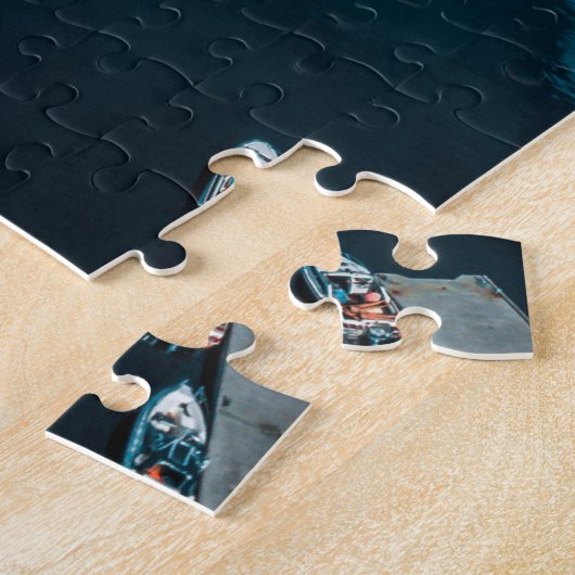 Lofoten Archipelago, Noorwegen Legpuzzel (Zijkant)