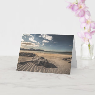 Lofoten Beach Landscape Foto Kaart