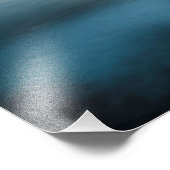 Lofoten Blue Hour Seascape Foto Afdruk (Hoek)