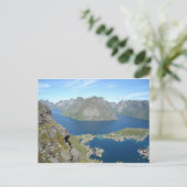 Lofoten Briefkaart (Staand voorkant)