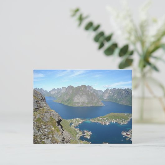 Lofoten Briefkaart (Staand voorkant)