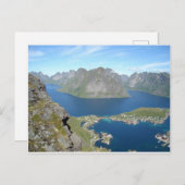 Lofoten Briefkaart (Voorkant / Achterkant)