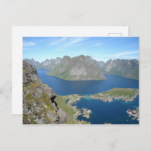 Lofoten Briefkaart (Voorkant / Achterkant)