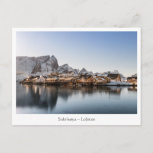 Lofoten Briefkaart