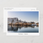 Lofoten Briefkaart (Voorkant / Achterkant)