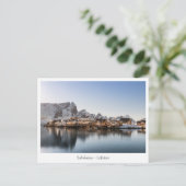 Lofoten Briefkaart (Staand voorkant)
