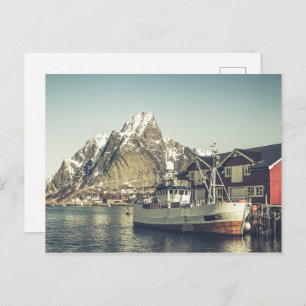 Lofoten  briefkaart