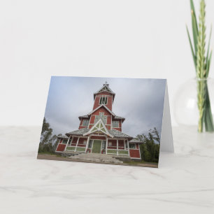 Lofoten Buksnes Kerk Gravdal Kaart
