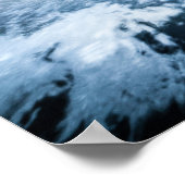 Lofoten Coast Landscape Foto Poster (Hoek)