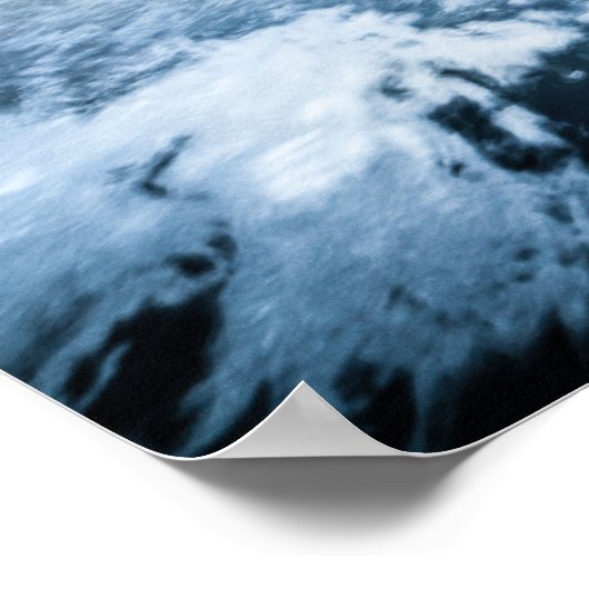 Lofoten Coast Landscape Foto Poster (Hoek)