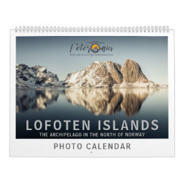 Lofoten Eilanden 2026 Kalender