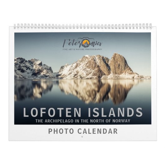 Lofoten-eilanden 2027 kalender (Hoes)