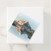 Lofoten-eilanden Bedankjes Labels (In situ)