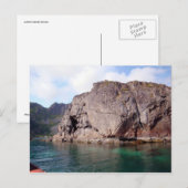 Lofoten-eilanden Briefkaart (Voorkant / Achterkant)