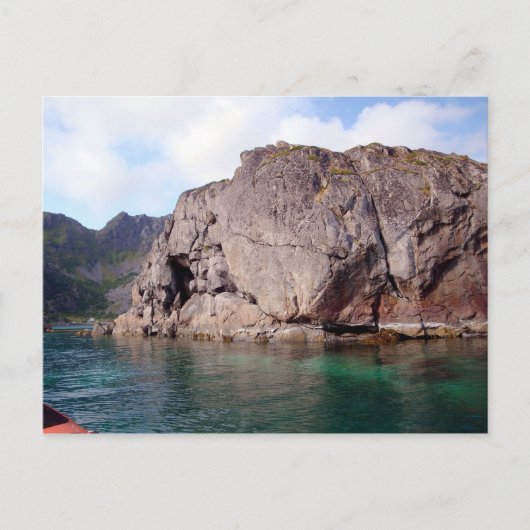 Lofoten-eilanden Briefkaart (Voorkant)