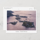 Lofoten-eilanden Briefkaart (Voorkant / Achterkant)