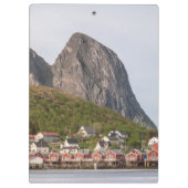 Lofoten-eilanden Klembord (Achterkant)