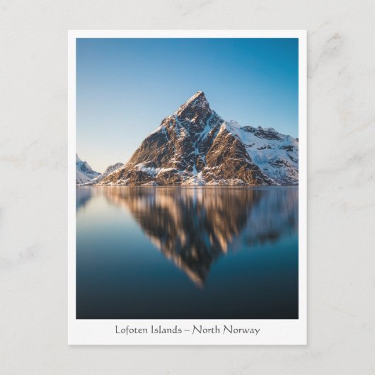 Lofoten-eilanden Noorwegen ansichtkaart Briefkaart (Voorkant)