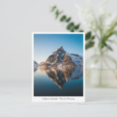 Lofoten-eilanden Noorwegen ansichtkaart Briefkaart (Staand voorkant)