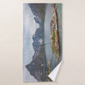 Lofoten-eilanden Noorwegen Badhanddoek (Badhanddoek)