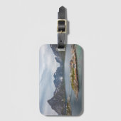 Lofoten-eilanden Noorwegen Bagagelabel (Voorkant (verticaal))