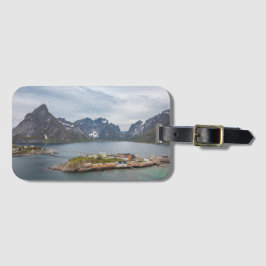 Lofoten-eilanden Noorwegen Bagagelabel
