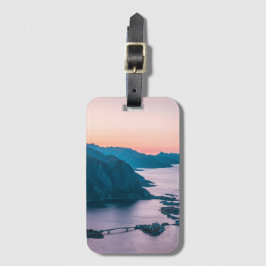 Lofoten-eilanden Noorwegen Bagagelabel