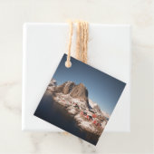 Lofoten-eilanden Noorwegen Bedankjes Labels (In situ)