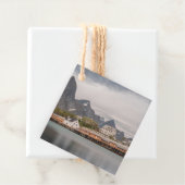 Lofoten-eilanden Noorwegen Bedankjes Labels (In situ)