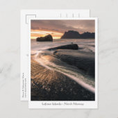 Lofoten-eilanden Noorwegen Briefkaart (Voorkant / Achterkant)