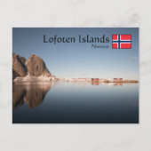 Lofoten-eilanden Noorwegen Briefkaart (Voorkant)