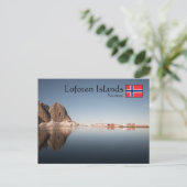 Lofoten-eilanden Noorwegen Briefkaart (Staand voorkant)